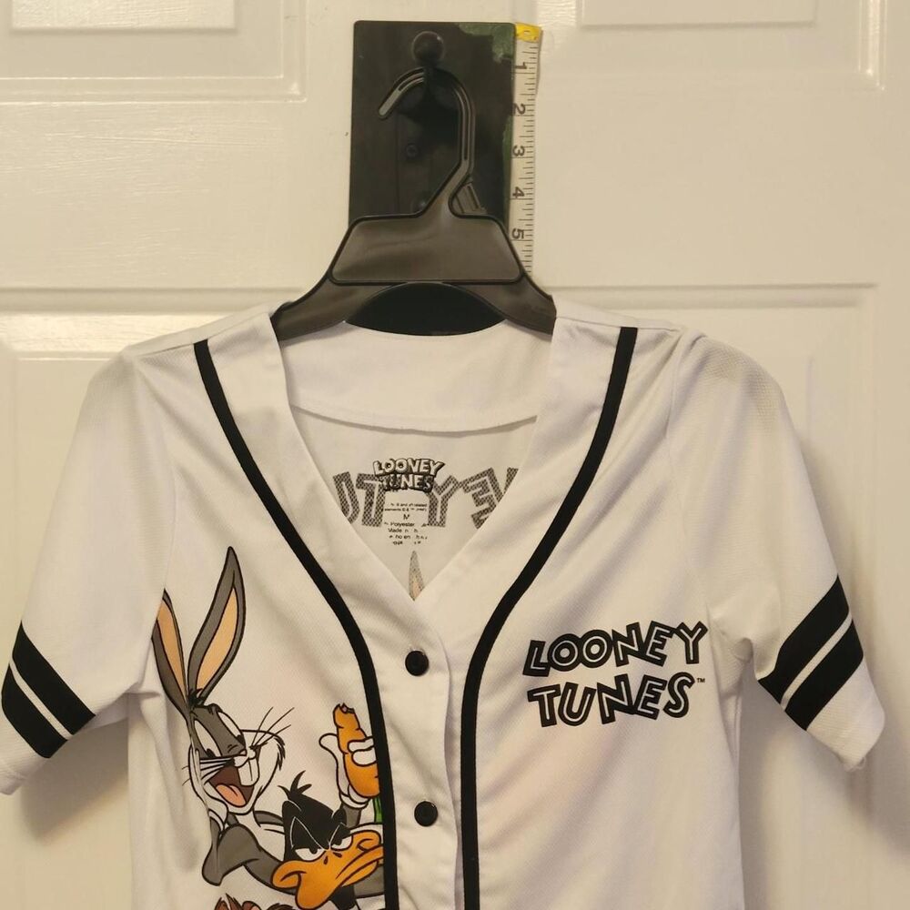 Looney Tunes Graphic Baseball Jersey